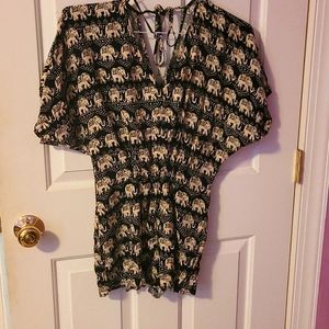 Elephant romper